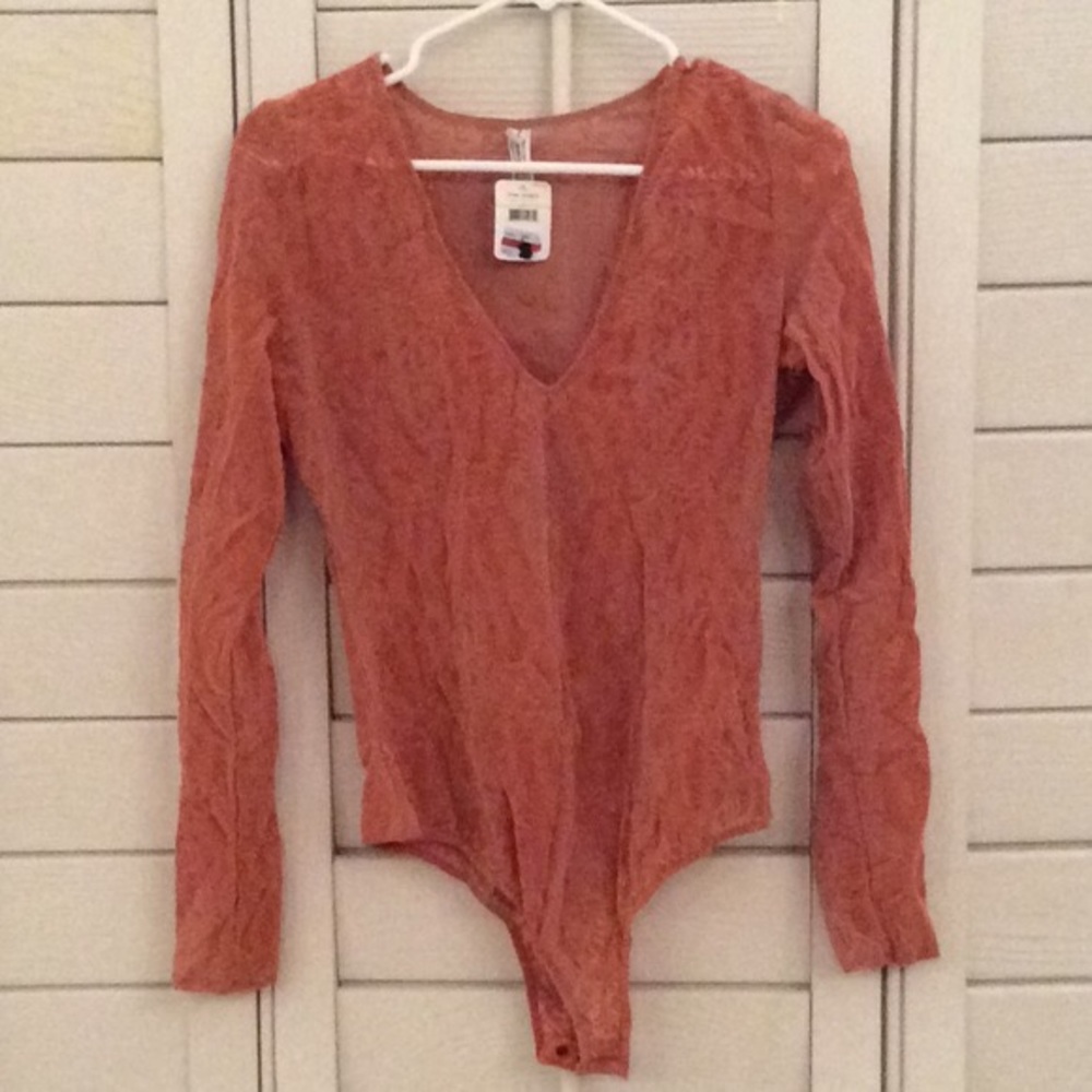NWT Free People Dance On The Floor Bodysuit - Picture 7 of 8